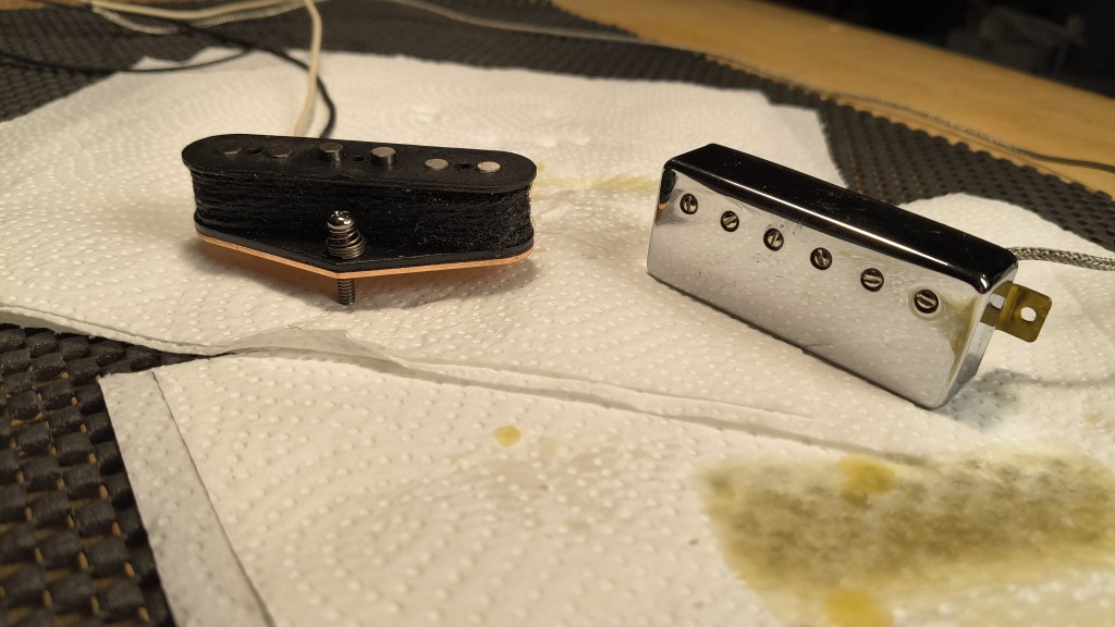 Building pickups